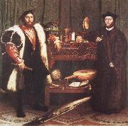 The Ambassadors Hans holbein the younger
